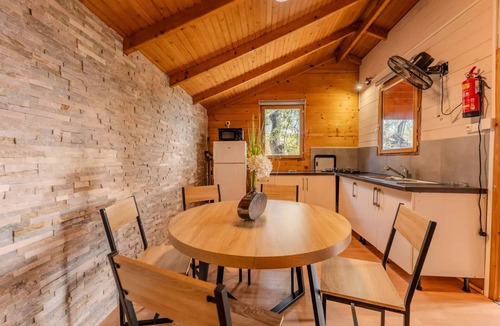 Olmeto Ski Chalet | CLASSIQUE PLUS Cabin - 2 bedrooms. 14 cabins (B01 through B14) for 5 people