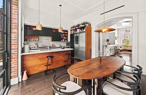 Clinton Hill House | Classon Place by Rove Travel | Duplex w/Garden