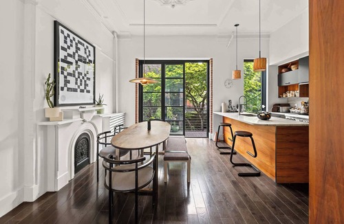 Clinton Hill House | Classon Place by Rove Travel | Duplex w/Garden
