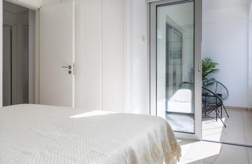 Acropolis Apartment | Classy 2BR Central Café Suite Strovolos