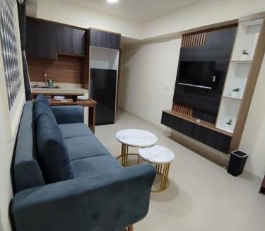 Cikarang Apartment | Classy and Elegance Apartment at Meikarta Tower Silverlake