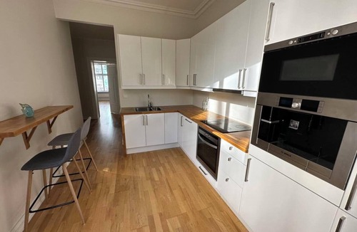 Majorstua Apartment | Classy Central Frogner Apartment