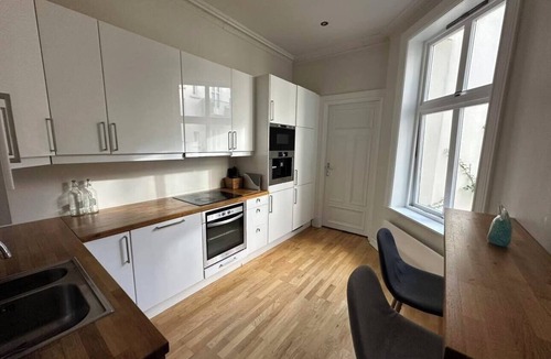 Majorstua Apartment | Classy Central Frogner Apartment