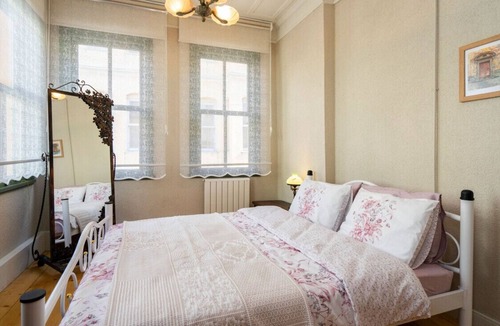 Balat Apartment | Classy Duplex Apartment w Balcony Near Golden Horn