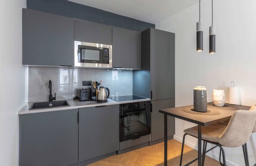 Epinettes Apartment | Classy Jonquiere | Stylish 1 Bedroom Apt in Paris