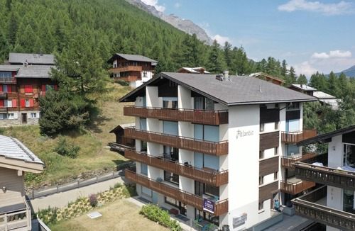 Saas-Fee Apartment | Classy Studio in Saas-fee, Alps, Switzerland