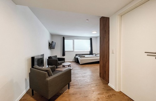 Saas-Fee Apartment | Classy Studio in Saas-fee, Alps, Switzerland