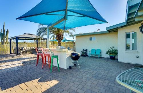 Tucson House | Classy Tucson Escape w/Fire Pit on 5 Acres!