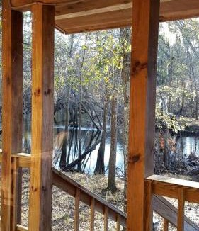 Claxton House | Claxton's Riverfront Family Fun: Cabin Adventures Await