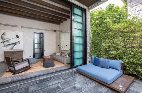 Mae Nam Villa | Clay Beach Samui Villa 1 - Luxury 5 Bedroom Beachfront Villa
