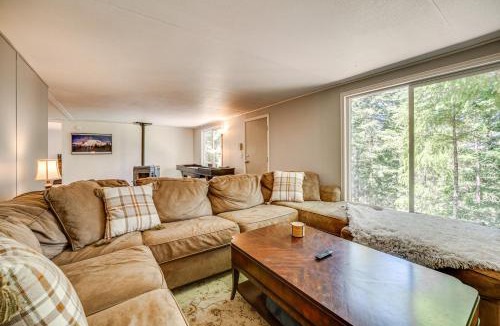 Sky Meadows Ranch House | Cle Elum Cabin: Spacious Yard w/ATV Trail Access!