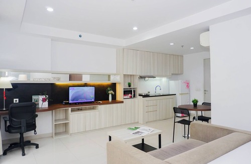 Cikarang Apartment | Clean And Relaxing Studio Room At Apartment Azalea Suites