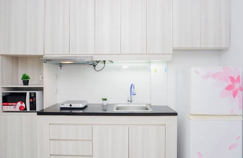 Cikarang Apartment | Clean And Relaxing Studio Room At Apartment Azalea Suites
