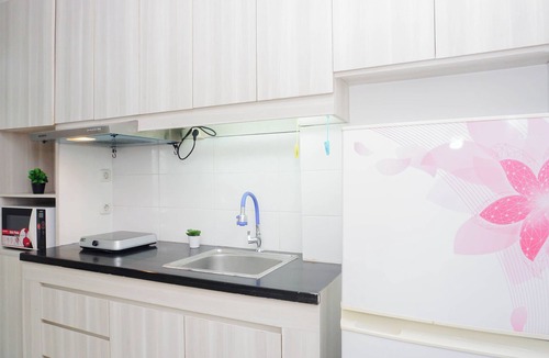 Cikarang Apartment | Clean And Relaxing Studio Room At Apartment Azalea Suites
