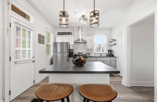 Brighton Heights Apartment | Clean, comfortable 2BR in a quiet neighborhood near downtown and stadiums. Guests love the spotless space, thoughtful touches, and fully stocked kitchen. Enjoy fast WiFi, smart TVs, easy check-in, free parking, plus a porch and private balcony.