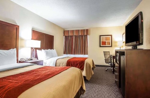Trevose Hotel | Clean & Convenient Stay Minutes from Philadelphia Attractions