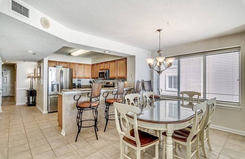 Crescent Beach Condo | Clean Oceanfront Condo, Tile and Hardwood Floors, Pool | Crescent Shores - S 406