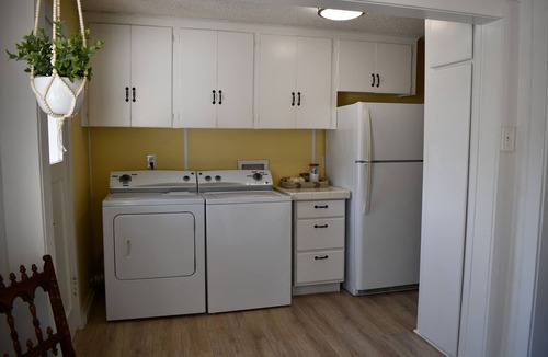 City Center Medford Cottage | Clean, pet friendly, 2-Bedroom Cottage with large fenced yard.