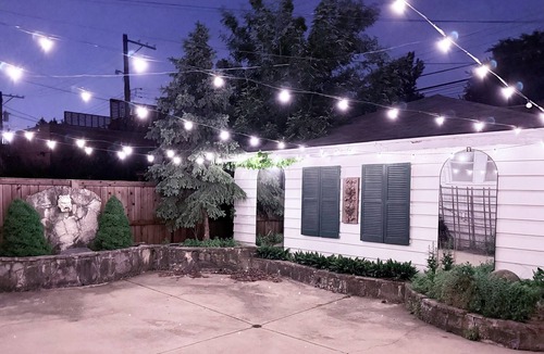 Logan Square House | Clean, Private, Cozy Urban Oasis Chicago Greystone In Heart of Logan Square