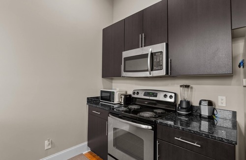 Downtown Condo | Clean spacious 2-bedroom condo in the heart of downtown Augusta on Broad Street.