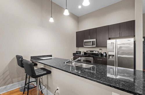 Downtown Condo | Clean spacious 2-bedroom condo in the heart of downtown Augusta on Broad Street.