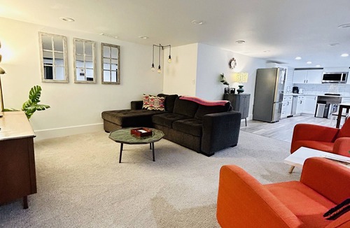 Ladd's Addition Apartment | Clean, Spacious, Centrally Located 2-Bed Basement Apartment