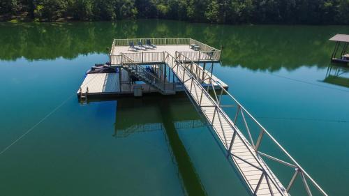 Jasper House | Clear Creek Escape - Double Decker Dock, Swim Dock And Fishing Pier
