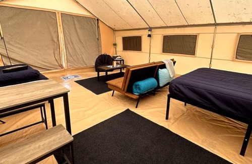 Mc Caskill Resort | Clear Quartz Safari Tent