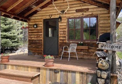 Thomasville House | Clear Water Mountain Cabins- Bear Cabin