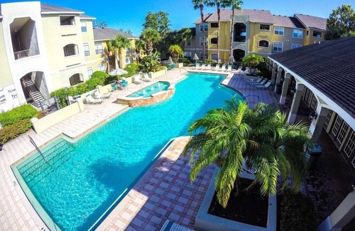 Clearwater Condo | Clearwater Beach, Florida, modern fully renovated 2nd floor condo, heated pool