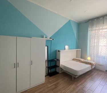 Naples City Centre House | Clelia's Room