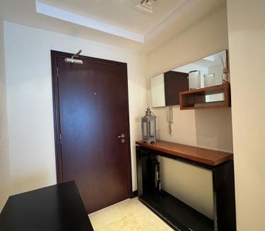 Jumeirah Lake Towers Apartment | Click Stay - JLT - 2 Bedroom & Balcony Lakes View Entire Apartment -SS