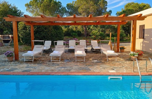 Alghero Villa | ClickSardegna Alghero Villa Barranch with stunning sea view and pool with A/C
