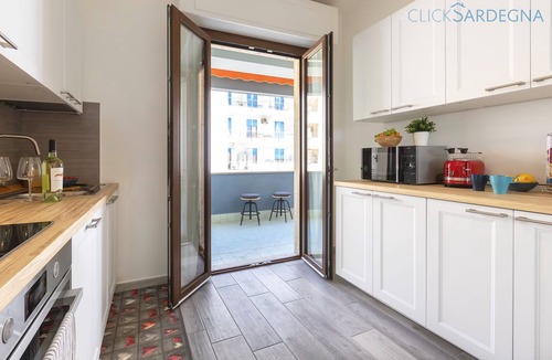 Alghero Apartment | ClickSardegna Penthouse Valencia with Sea-View Terraces, Close to the Beaches