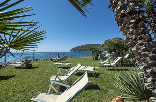 Pischina Salida Villa | ClickSardinia - Sea view villa with pool and private beach under the house