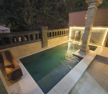 Sukasada House | Cliff House Bali With Private Pool