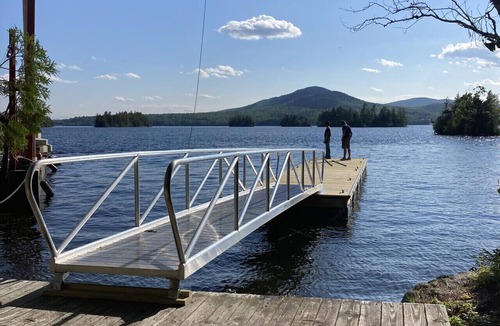 Greenville Cabin | Cliff House* Lake View*ATV Access*Private Dock*Washer/Dryer