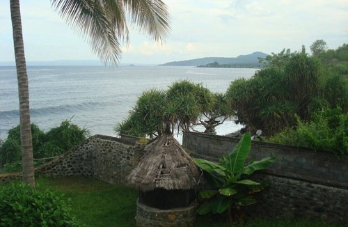 Seraya Barat House | Cliff House on Bali is Unique, above the ocean, the sound of the waves – Unit 6