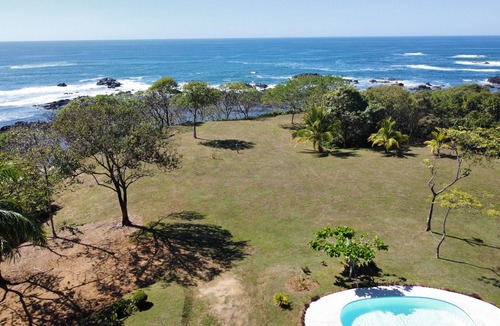 Marbella House | Cliff side Costa Rican home with private pool surrounded by wildlife