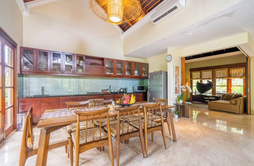 Ungasan Villa | Cliffront Tropical Villa Cantik