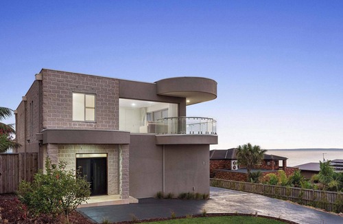 Mount Martha House | Cliffside Castle | Bay And City Views