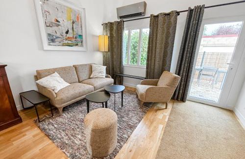 Bretigny-sur-Orge Apartment | Climatisation, Parking privé, Maison plein pied proche gare, 1 chambre, capacité 4