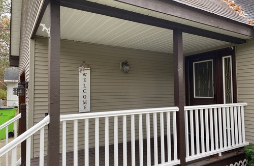 Indian River House | Clink’s Cabin- cozy home situated in beautiful picturesque Indian River Michigan