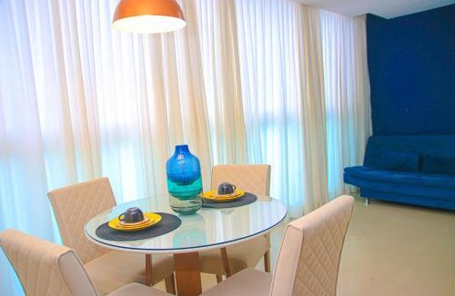Dois de Julho Apartment | Cloc Marina Vista Mar p/a Baía de Todos os Santos