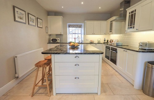 Allithwaite Cottage | CLOCK TOWER, family friendly, character holiday cottage in Cartmel