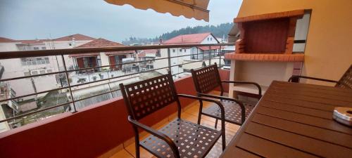 Trikala Apartment | Clock Tower View