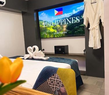 Mactan Export Processing Zone Apartment | CLOCKWORKORANGE Luxury Suites 4-Minutes Away To Airport