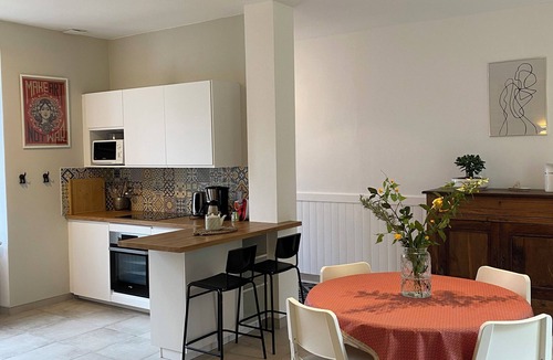 Saint-Aignan Villa | Clos des Chardons - Le Jardin