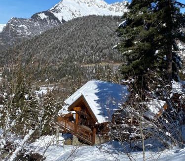Oz-en-Oisans Ski Chalet | Clos du Pre - Chalet Chaleur