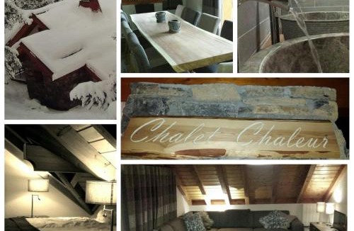 Oz-en-Oisans Ski Chalet | Clos du Pre - Chalet Chaleur